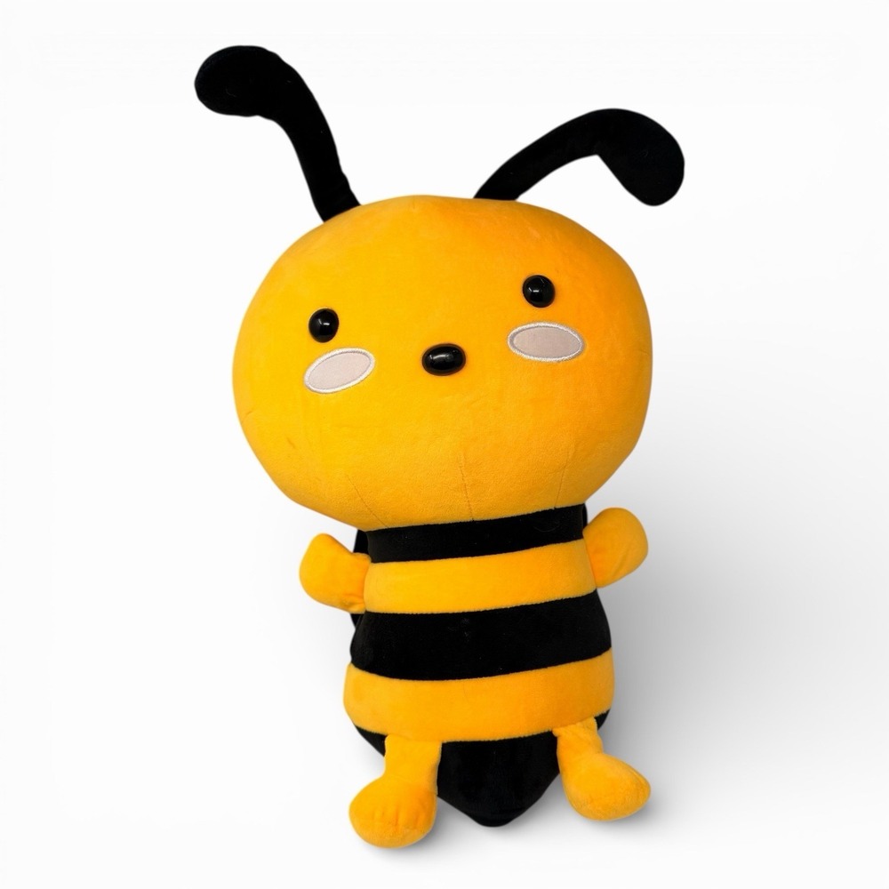 Rabbit‎ Honeybee Plush Toy 15" Stuffed Animal Bee Pillow Doll